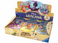 LORCANA Disney: Die Tintenlande - Display mit 24 Booster Packs (Englisch)