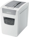 LEITZ IQ Slim Office S Aktenvernichter, Wei&szlig;