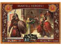 CMON Song of Ice & Fire - Martell Heroes 1 (Helden von Haus I) Brettspiele Mehrfarbig