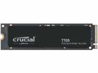 CRUCIAL T705 PCIe Gen5 NVMe Festplatte, 4 TB SSD M.2, intern