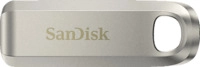 SANDISK Ultra Luxe&trade; USB 3.2 Gen-1 Stick, 64 GB, 300 MB/s, Silber