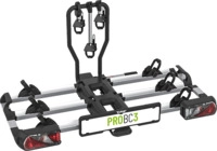 EUFAB PROBC3 Fahrradtr&auml;ger komplett vormontiert f&uuml;r 3 Bikes, Schwarz/Grau)
