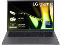 LG gram 17Z90S-G.AD7CG, Notebook, mit 17 Zoll Display Touchscreen, Intel® Core™