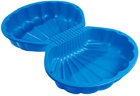 BIG Sand-/Wassermuschel Blau Spielset
