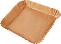 COSORI CLR-R601-NEU Einweg-Backpapierschalen Braun