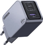 UGREEN Nexode Pro 65W 3-Port GaN Wall Charger Universal, Gray