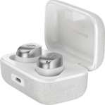 SENNHEISER Momentum True Wireless 4, In-ear Kopfh&ouml;rer Bluetooth White Silver
