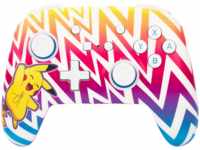 POWERA Verbesserter kabelloser - Vibrant Pikachu Controller Mehrfarbig für Nintendo