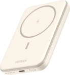 UGREEN Magnetisch Wireless Powerbank 5000 mAh Beige