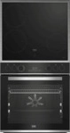 BEKO BBUM13340XMPEF Pyrolyse, Einbauherdset (Induktion, A+, 72 l)