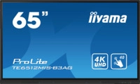IIYAMA ProLite TE6512MIS-B3AG Monitor (Flat, 65 Zoll / 163,9 cm, UHD 4K)