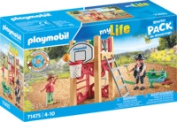 PLAYMOBIL 71475 Zimmerin on tour Spielset, Mehrfarbig