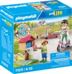 PLAYMOBIL 71511 B&uuml;chertausch f&uuml;r Leseratten Spielset, Mehrfarbig