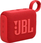 JBL GO 4 Bluetooth Lautsprecher, Rot