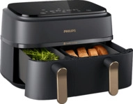 PHILIPS NA352/00 Airfryer 3000 Series Dual Basket 9L Kapazit&auml;t (3L+6L)