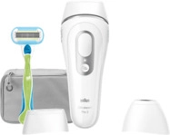 BRAUN PL3122 IPL Silk expert Pro 3 Haarentfernung Wei&szlig;/Silber