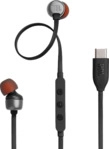 JBL Tune 310C USB-C, In-ear Kopfh&ouml;rer Schwarz