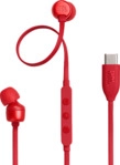 JBL Tune 310C USB-C, In-ear Kopfh&ouml;rer Rot