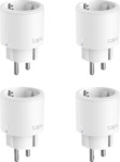 TAPO Energieverbrauchsanzeige (4er Pack) Smarte Mini WLAN Steckdose
