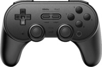 8BITDO Pro 2 pad Gaming Controller Schwarz f&uuml;r Nintendo Switch, Switch 2, PC,