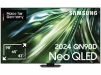 SAMSUNG GQ98QN90D NEO QLED TV (Flat, 98 Zoll / 249 cm, UHD 4K, SMART TV, Tizen)