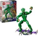 LEGO Marvel 76284 Green Goblin Baufigur Bausatz, Mehrfarbig