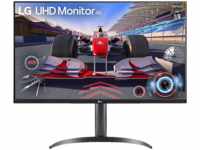 LG Ultra HD 4K 32UR550-B 31,5 Zoll Monitor (4 ms Reaktionszeit, 60 Hz)
