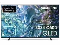 SAMSUNG GQ50Q60D QLED TV (Flat, 50 Zoll / 125 cm, UHD 4K, SMART TV, Tizen)