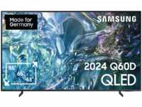 SAMSUNG GQ55Q60D QLED TV (Flat, 55 Zoll / 138 cm, UHD 4K, SMART TV, Tizen)