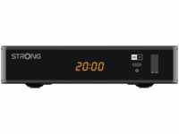 STRONG SRT 7815 HD Receiver (HDTV, HD+ Karte inklusive, DVB-S2, Schwarz)