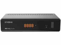 STRONG SRT 7040 Digitaler HD Satelliten Receiver (HDTV, DVB-S2, Schwarz)