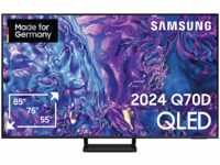SAMSUNG GQ75Q70D QLED TV (Flat, 75 Zoll / 189 cm, UHD 4K, SMART TV, Tizen)