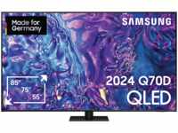 SAMSUNG GQ85Q70D QLED TV (Flat, 85 Zoll / 214 cm, UHD 4K, SMART TV, Tizen)