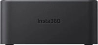 INSTA360 X4 Fast Charge Hub, Akku Ladeger&auml;t, Schwarz