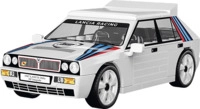 COBI Lancia Delta HF Integrale Bausatz, Wei&szlig;