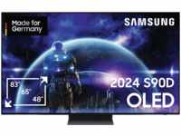 SAMSUNG GQ48S90D OLED TV (Flat, 48 Zoll / 122 cm, 4K, SMART TV, Tizen)
