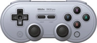 8BITDO SN30 Pro Gamepad Halled/ Gray Gaming Controller Grau f&uuml;r Nintendo Switch, PC,
