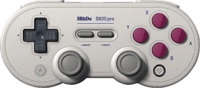 8BITDO SN30 Pro Gamepad Halled/ G Classic Gaming Controller Grau f&uuml;r Nintendo