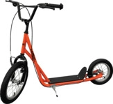 NEWSPORTS Big Roller mit Luftbereifung Kinderroller Mehrfarbig
