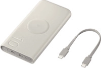 SAMSUNG EB-U2510XUEGEU Induktive Powerbank 10.000 mAh Beige