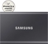SAMSUNG T7 Festplatte, 4 TB SSD, extern, Titan grey SAMSUNG T7 Festplatte, 4 TB SSD, extern, Titan grey