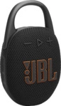 JBL Clip 5 Bluetooth Lautsprecher, Schwarz, Wasserfest