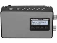 PANASONIC RF-D10 EG-K DAB+ Radio, Tuner/ Analog Tuner, DAB, Schwarz