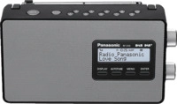 PANASONIC RF-D10 EG-K DAB+ Radio, Tuner/ Analog Tuner, DAB, Schwarz