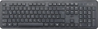 ISY IKE-6000, Tastatur, kabellos, Schwarz