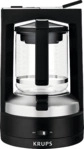 KRUPS KM 4689 Kaffeemaschine Schwarz