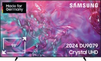 SAMSUNG GU98DU9079U LED TV (Flat, 98 Zoll / 249 cm, UHD 4K, SMART TV, Tizen)