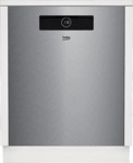 BEKO BDDN38561XC Geschirrsp&uuml;ler (unterbauf&auml;hig, 598 mm breit, 42 dB (A), A)