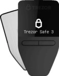 TREZOR Safe 3 - Cosmic Black Bitcoin Wallet