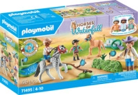 PLAYMOBIL 71495 Ponyturnier Spielset, Mehrfarbig